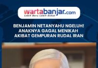 VIDEO - Benjamin Netanyahu Ngeluh! Anaknya Gagal Menikah Akibat Gempuran Rudal Iran
