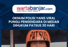 VIDEO - Oknum Polisi yang Viral Pungli Pengendara di Medan Dihukum Patsus 30 Hari
