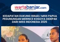 VIDEO - Kedapatan Dukung Israel! Miss Papua Pegunungan Merince Kogoya Didepak dari Miss Indonesia 2025