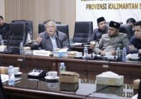 Jelang Evaluasi Kemendagri, Pansus III DPRD Kalsel Matangkan RPJMD