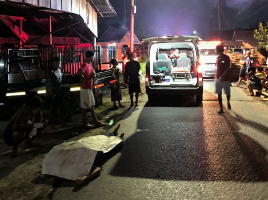 BREAKING NEWS Korban Perkelahian Meninggal Dunia di Alalak Tengah