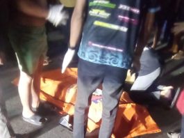 Pengendara Sepeda Motor Tewas di Jalan Brigjen H Hasan Basri