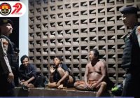 Tiga Remaja Berboncengan Ugal-Ugalan Dibina Sat Samapta Polres Banjar