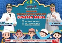 Yuk Daftar Sunatan Massal Gratis di Pemko Banjarmasin