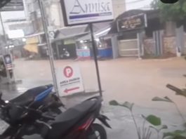 Kotabaru Pagi ini Hujan, Banua Anam Kecuali Tabalong Sore Nanti Hujan Ringan, Malam Berawan Tebal