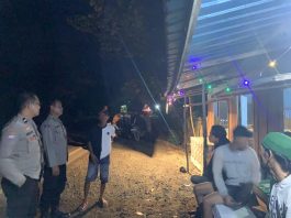 Polsek Sungai Tabuk Gelar Patroli Malam, Sasar Kenakalan Remaja dan Premanisme