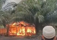 Kebakaran Hebat Terjadi di Mantewe