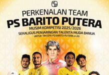 Sore ini! Perkenalan Tim Barito Putera di Stadion Pertasi Kencana