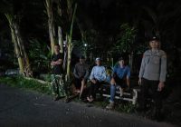 Polsek Astambul Gelar Patroli di Titik Rawan