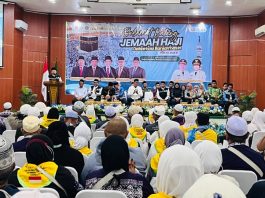 Total Jemaah dan Petugas Haji Debarkasi Banjarmasin Sudah Tiba di Banua 2.528 Orang