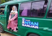 Santri Ponpes Darussalam Rasakan Manfaat Angkutan Gratis