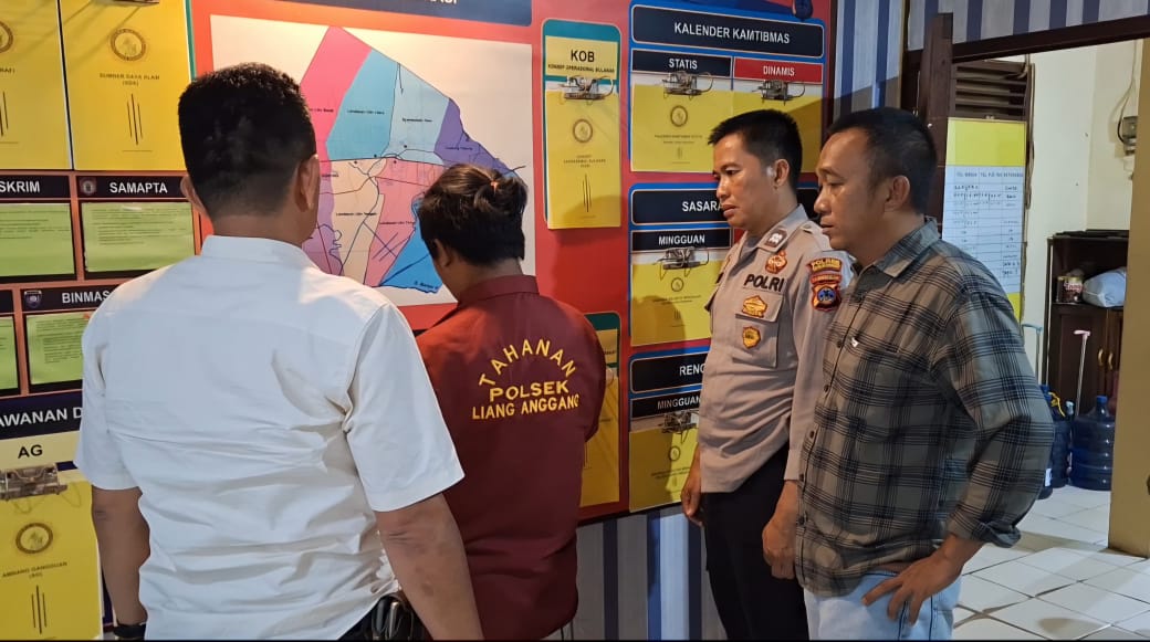 NEKAT! Pria di Landasan Ulin Curi Mobil Mertua demi Judi Online, Kini Meringkuk di Sel Polisi