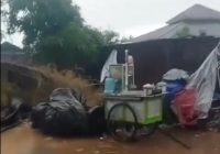 Angin Puting Beliung Rusak Sejumlah Fasilitas Umum di Desa Tinggiran II Luar Batola