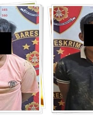 Dua Pria Dibekuk di Teluk Kepayang! Kedapatan Bawa Sabu saat Digerebek Polisi Kusan Hulu