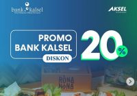 Nikmati Diskon 20% Makan di Rona Nona Pakai Kartu ATM atau QRIS Bank Kalsel