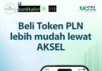 Cara Mudah Beli Token Listrik Pakai AKSEL by Bank Kalsel