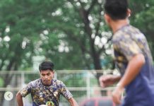 Persiapan Liga 2, Barito Putera Latihan Perdana di Lapangan Kayutangi Banjarmasin