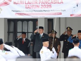 Peringati Hari Lahir Pancasila, Bupati Batola: Setiap Kebijakan Harus Cerminkan Semangat Pancasila