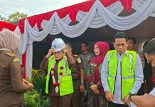 Bupati Balangan Resmikan Pembangunan Gedung Baru Kejari, Anggaran Capai Rp15 Miliar