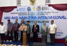 HANI 2025 di Barabai: Bupati HST Siap Perangi Narkoba, Janji Dukung Rehabilitasi Warga Binaan!