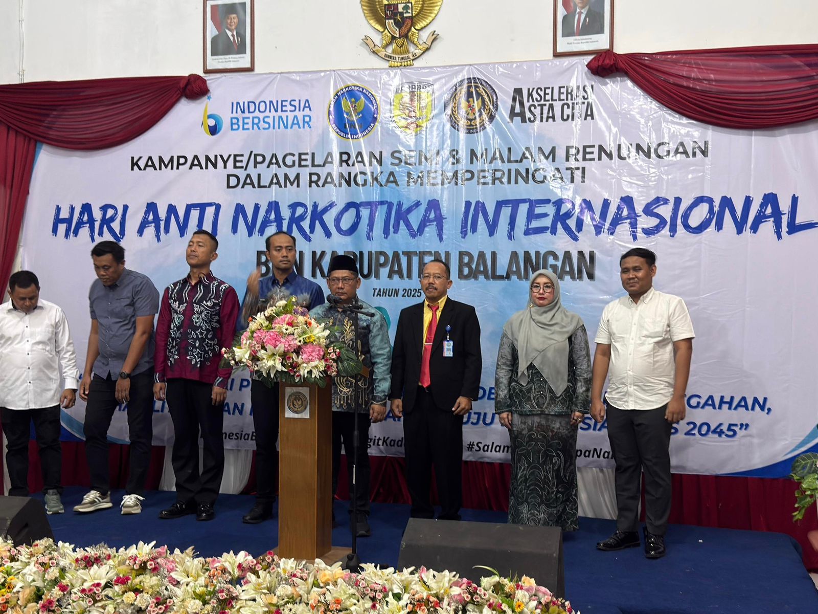 HANI 2025 di Barabai: Bupati HST Siap Perangi Narkoba, Janji Dukung Rehabilitasi Warga Binaan!