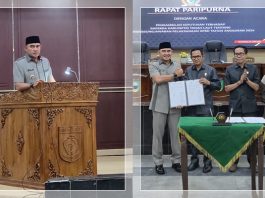 APBD Tala 2024 Disepakati, Bupati Rahmat Tegaskan Komitmen Transparansi dan Sinergi