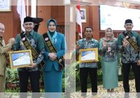 Tanah Laut Panen Penghargaan di Harganas Kalsel 2025, Bupati dan Istri Dikukuhkan Jadi Ayah-Bunda GenRe