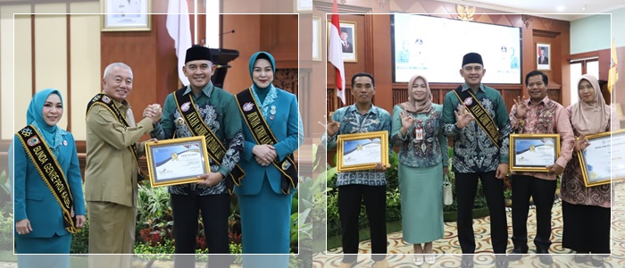 Tanah Laut Panen Penghargaan di Harganas Kalsel 2025, Bupati dan Istri Dikukuhkan Jadi Ayah-Bunda GenRe