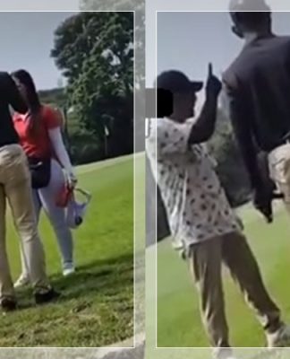 VIRAL! Pegolf Marah-Marah dan Ancam Kedi Perempuan, Netizen: “Kalah Banyak Nih Pasti!”