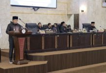 Rapat Paripurna DPRD Kalsel, Wagub Kalsel Berharap Ada Sinergi