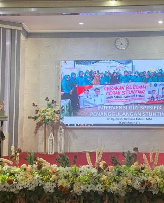 HST Genjot Intervensi Gizi Spesifik, Targetkan Angka Stunting Turun Signifikan!