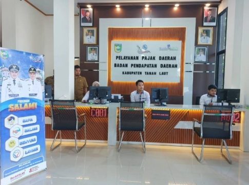 Bapenda Tanah Laut Resmi Pindah ke Gedung Baru! Layanan Pajak Kini Lebih Nyaman dan Modern