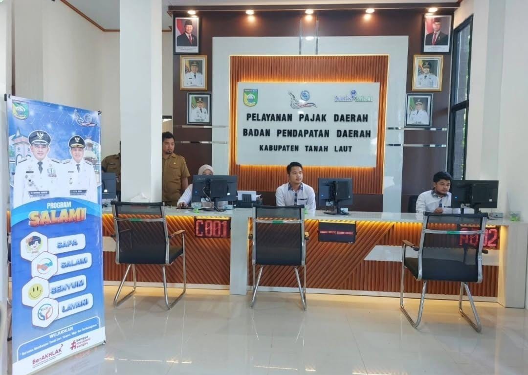 Era Baru Bapenda Tanah Laut