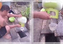 VIRAL! Pria di Sampit Bongkar Tabung Gas karena Dikira Berisi Air, Netizen: “Tutorial Mempermalukan Diri”