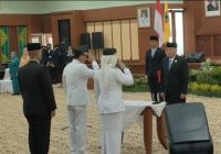 Lisa–Wartono Dilantik, Gubernur Kalsel: Jadilah Pemimpin Terbuka, Responsif, dan Pro-Rakyat!