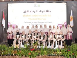 Bangun Generasi Qur'ani, MA Nurul Fikri Banjarbaru Gelar Wisuda Angkatan IV
