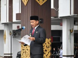 Waspada Penyebaran Covid-19, Wali Kota Banjarmasin : Terapkan Pola Hidup Bersih dan Sehat