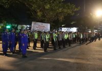Polres Tanah Laut Siaga di Malam Takbiran Idul Adha