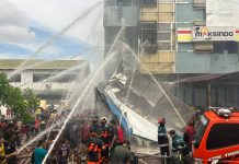 Pemilik Ruko Terbakar di Jalan Sultan Adam : Toko Sedang Tutup Karena Libur