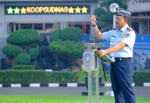 Pangkoopsudnas Ajak Personel Bangun Aura Positif Jelang Sertijab