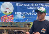 Pendaki Gunung Hauk Kini Bisa Sewa Alat Camping di Titik Awal Pendakian