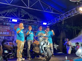 Seru! Yamaha Grebek Pasar Rame 2025 Hadir di Banjarmasin, Servis Motor Sambil Belanja
