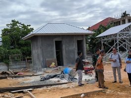 Khawatir Limbah Medis, Warga Kampung Keramat Soroti Transparansi Proyek Labkesda Banjarbaru