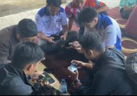 Meriah! 24 Tim Berlaga di Turnamen E-Sport Mobile Legends Polsek Awayan