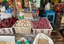 Harga Bawang Merah di Pasar Keramat Barabai Tembus Rp 75 Ribu per Kilogram
