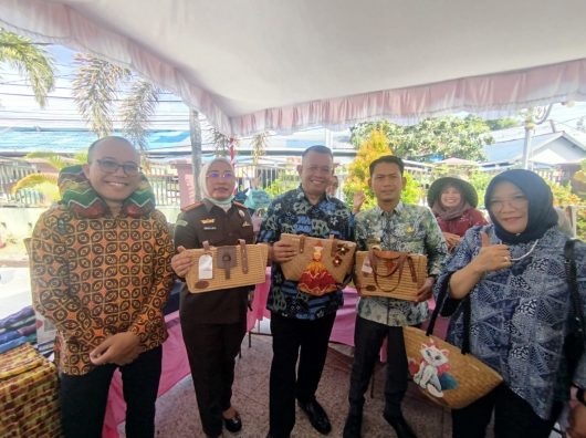 Pasar Murah di Masjid Jami Dihadiri Wamen UMKM