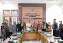 Sempurnakan Raperda Penanaman Modal, Pansus II DPRD Kalsel Kunjungi PDMPTSP DIY