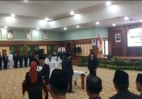 BREAKING NEWS Lisa - Wartono Resmi Dilantik Sebagai Wali Kota dan Wakil Wali Kota Banjarbaru