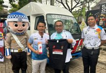 Polresta Banjarmasin Tetapkan Jalur Car Free Day Baru di Banjarmasin