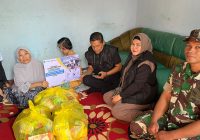 Bansos Permakanan untuk Disabilitas dan Lansia Disalurkan Pemkab Tanah Bumbu dan Kodim 1022/Tnb